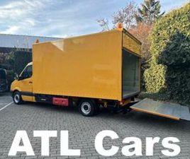 MERCEDES SPRINTER ② MERCEDES-BENZ | SPRINTER BAK + LIFT | 74.000KM | 1J GARANTIE — MERCEDES-BENZ — 2EMEMAIN