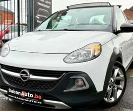 ② OPEL ADAM CROSSOVER ROCKS SPORT 1.0I TURBO ESS EURO 6 B 2018 — OPEL — 2EMEMAIN