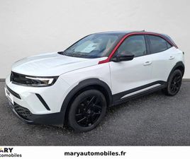 OPEL MOKKA OPEL MOKKA GS LINE MOKKA 1.2 TURBO 130 CH BVA8