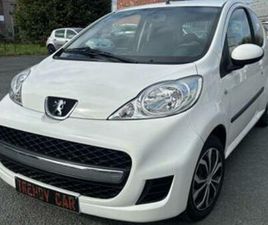PEUGEOT 107 ② PEUGEOT 107 107 1.0I ACCESS+CT+CARPASS+CARNET — PEUGEOT — 2EMEMAIN