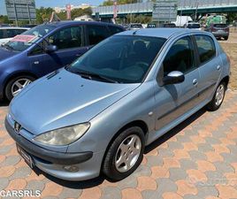PEUGEOT - 206 - HDI 5P. - NEOPATENTATI - 1.300 EUR