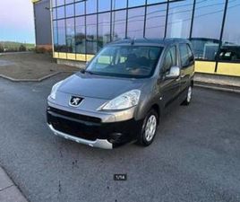 PEUGEOT PARTNER ② PEUGEOT PARTNER BJ..2012..1.6 BENZINE.. 115,000KM..A/C — PEUGEOT — 2EMEMAIN