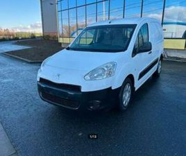 PEUGEOT PARTNER ② PEUGEOT PARTNER BJ.2014 / 1.6 HDI DIESEL 66KW / 122.000KM — PEUGEOT — 2EMEMAIN