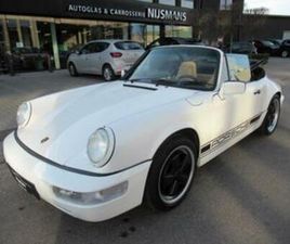 PORSCHE 911 CABRIOLET 964 CARRERA 2 ② PORSCHE 964 911 CARRERA 2 CABRIOLET-AUTOMATIQUE-CLIMA-LEDER — PORSCHE — 2EMEMAIN