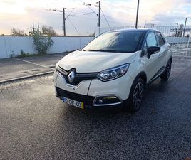 RENAULT CAPTUR RENAULT CAPTUR 1.5 DCI EXCLUSIVE NOVEMBRO/13