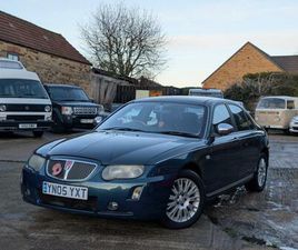 2005 ROVER 75 2.0 CDTI CONNOISSEUR SE 4DR AUTO SALOON DIESEL AUTOMATIC