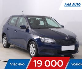 SKODA FABIA SKODA FABIA 1.0, SR,2.MAJ, SERV.KNIHA, PO STK