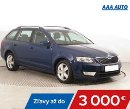 SKODA OCTAVIA COMBI 1.6 TDI, AMBITION, KLÍMA, TEMPOMAT
