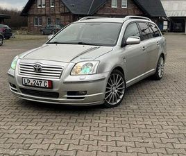 TOYOTA AVENSIS TOYOTA AVENSIS!