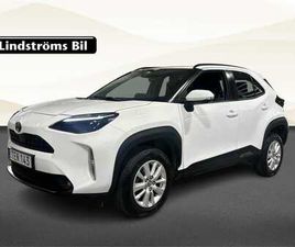 YARIS CROSS 1,5 HYBRID ACTIVE TAKRELING SOMMAR & VINTERHJUL