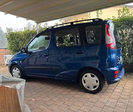 TOYOTA YARIS VERSO - DICEMBRE 2002 – KM 92.000