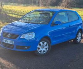 ② VW POLO UNITED – 1.2I – 2008 – 153D KM – AC/ZV – GEEN ROEST — VOLKSWAGEN — 2EMEMAIN