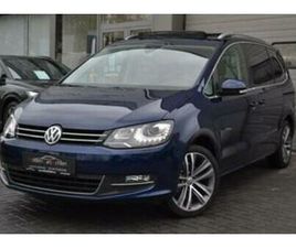 VOLKSWAGEN SHARAN ② VOLKSWAGEN SHARAN 2.0 TDI DSG « HIGHLINE » 7 PLACES * PANO — VOLKSWAGEN — 2EMEMAIN