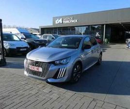 PEUGEOT 208 ② PEUGEOT 208 1.2 I BENZINE 100PK 5D ALLURE 360 CAMERA BLIS — PEUGEOT — 2EMEMAIN