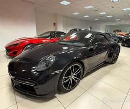 PORSCHE 911 TURBO S CABRIOLET