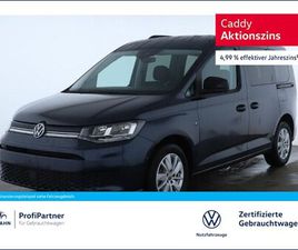 CADDY LIFE1.5TSI 85KW ACC NAVI RÜCKFAHRKAMERA