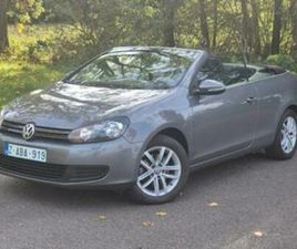 ② VW GOLF 6 CABRIO - 1.2TSI - 2012 - 123DKM - ZV/AC – GARANTIE — VOLKSWAGEN — 2EMEMAIN