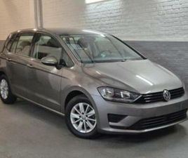 ② VW GOLF 7 SPORTSVAN 1.2 TSI DSG HIGHLINE -CUIR -1PROP.-TOP ! — VOLKSWAGEN — 2EMEMAIN