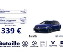 VOLKSWAGEN GOLF SW VIII 1.5 TSI R-LINE NAVI AREA VIEW
