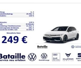 VOLKSWAGEN GOLF VIII 1.5 TSI R-LINE RÜCKFAHRKAM ACC SHZ
