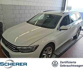 PASSAT VARIANT 2.0 TDI DSG NAVI AHK RFK EPH SHZ ACC