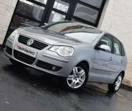 ② VOLKSWAGEN POLO 1.4I COMFORTLINE / AIRCO / TOPSTAAT / GARANT — VOLKSWAGEN — 2EMEMAIN