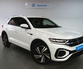 VOLKSWAGEN T-ROC R-LINE 1.5 TSI 110 KW (150 CV) DSG