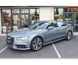 AUDI A7 SPORTBACK S LINE SPORTBACK QUATTRO - 3.0L BITDI 320CH - INTER CUIR - SIEGES AV ELEC - TOIT OUVR - MATRIX LED