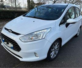FORD B-MAX 1.6L TI-VCT 105CV TITANIUM BOÎTE AUTOMATIQUE
