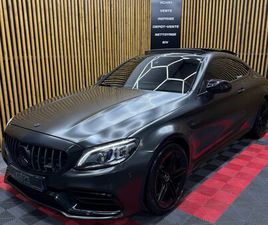 MERCEDES CLASSE C CABRIOLET C 63 S AMG MERCEDES-BENZ CLASSE C 63 S AMG 510CH