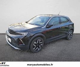 OPEL MOKKA OPEL MOKKA ELEGANCE MOKKA 1.2 TURBO 100 CH BVM6