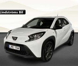 TOYOTA AYGO X 1.0 PLAY V-HJUL LEASING