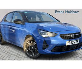 VAUXHALL CORSA 1.2 TURBO SRI EDITION 5DR 2022