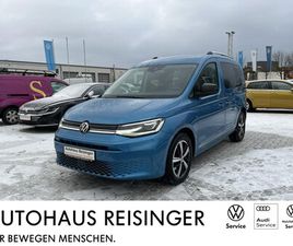 CADDY 1.5 TSI DSG STYLE (REAR-CAM+LED-SH+PDC)