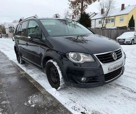 VOLKSWAGEN CROSSTOURAN VOLKSWAGEN TOURAN HIGHLINE CROSS 2.0 TDI DSG AHK PDC LEDER