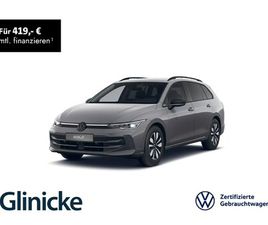 VOLKSWAGEN GOLF VARIANT GOLF VIII VARIANT 2.0 TDI GOAL AHK MATRIX DSG
