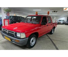 VOLKSWAGEN TARO - 2.4 ENKELE CABINE UNIEK EN ZEER NETJES