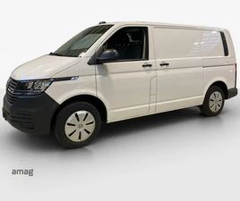 VW NUTZFAHRZEUGE TRANSPORTER 6.1 KASTENWAGEN RS 3000 MM