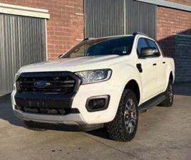 ② FORD RANGER 2.0 BIT ECOBLUE WILDTRAK (EU6.2) -1ÈRE MAIN - — FORD — 2EMEMAIN