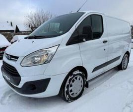 FORD TRANSIT CUSTOM ② FORD TRANSIT CUSTOM 2.0 TDCI EURO6B-NAVI - BOÎTE AUTO-CARNET — FORD — 2EMEMAIN