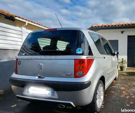 PEUGEOT 1007 ESSENCE ET ETHANOL