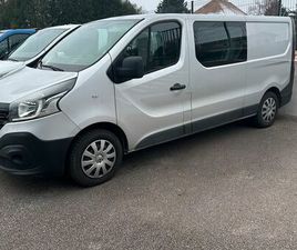 TRAFIC 1.6 DCI 120 CABINE APPROFONDIE