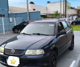 VOLKSWAGEN GOL VOLKSWAGEN GOL GERAÇÃO III POWER 1.0 MI 16V GASOLINA MEC. 4P 2002