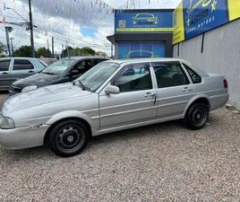 VOLKSWAGEN SANTANA 1.8 MI (ÁLCOOL) 2001