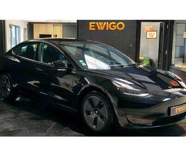 TESLA MODEL 3 STANDARD PLUS 285CH 55KWH STANDARD-PLUS (SR+) / 1ÈRE MAIN / SIÈGE ÉLECTRIQUE CHAUFFANT