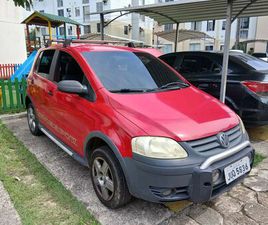 VOLKSWAGEN CROSSFOX 1.6 MI TOTAL FLEX 8V 5P 2006