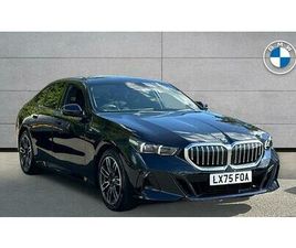 BMW 5 SERIES 520I M SPORT SALOON 2.0 4DR
