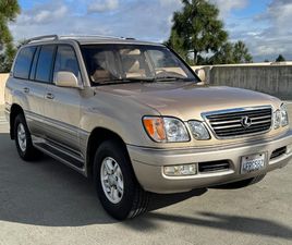 LEXUS LX LX 470 1999 LEXUS LX 470