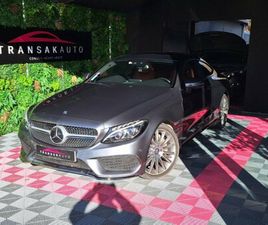 MERCEDES CLASSE C COUPE SPORT 250 7G-TRONIC PLUS A SPORTLINE 211 CH ~ PACK AMG ~ TOIT OUVRANT PANO ~ CAMÉRA 360° ~ RADARS AV/AR ~ CLIM AUTO BI-ZONE