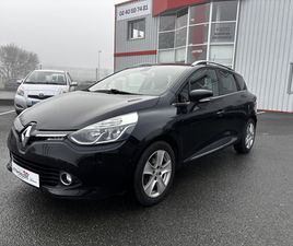 RENAULT CLIO ESTATE ESTATE IV 0.9 TCE 90 CH ENERGY INTENS | REGULATEUR | CLIM AUTO | GARANTIE 6 MOIS